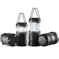 VEVOR LED Camping Lanterns Collapsible Battery Powered Camping Lights Set of 4