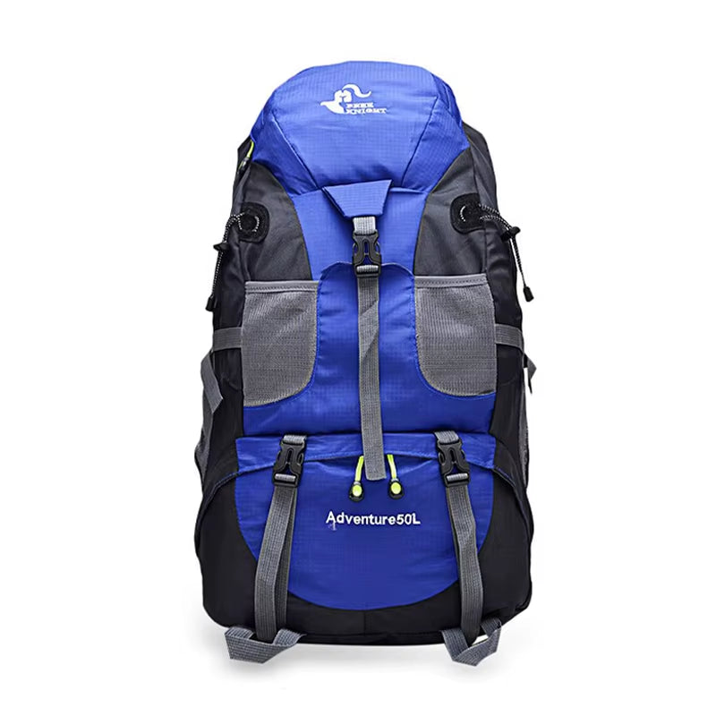 Climbing Backpack 50L Waterproof Outdoor Rucksack Cycling Hiking Backpack Trekking Camping Bag Mountain Backpack