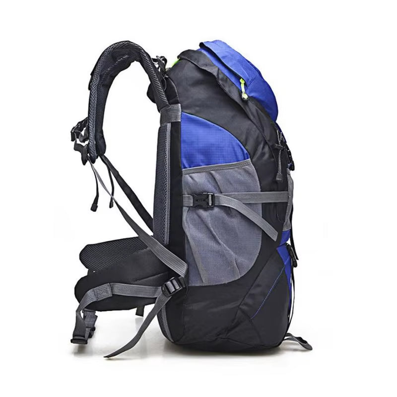 Climbing Backpack 50L Waterproof Outdoor Rucksack Cycling Hiking Backpack Trekking Camping Bag Mountain Backpack