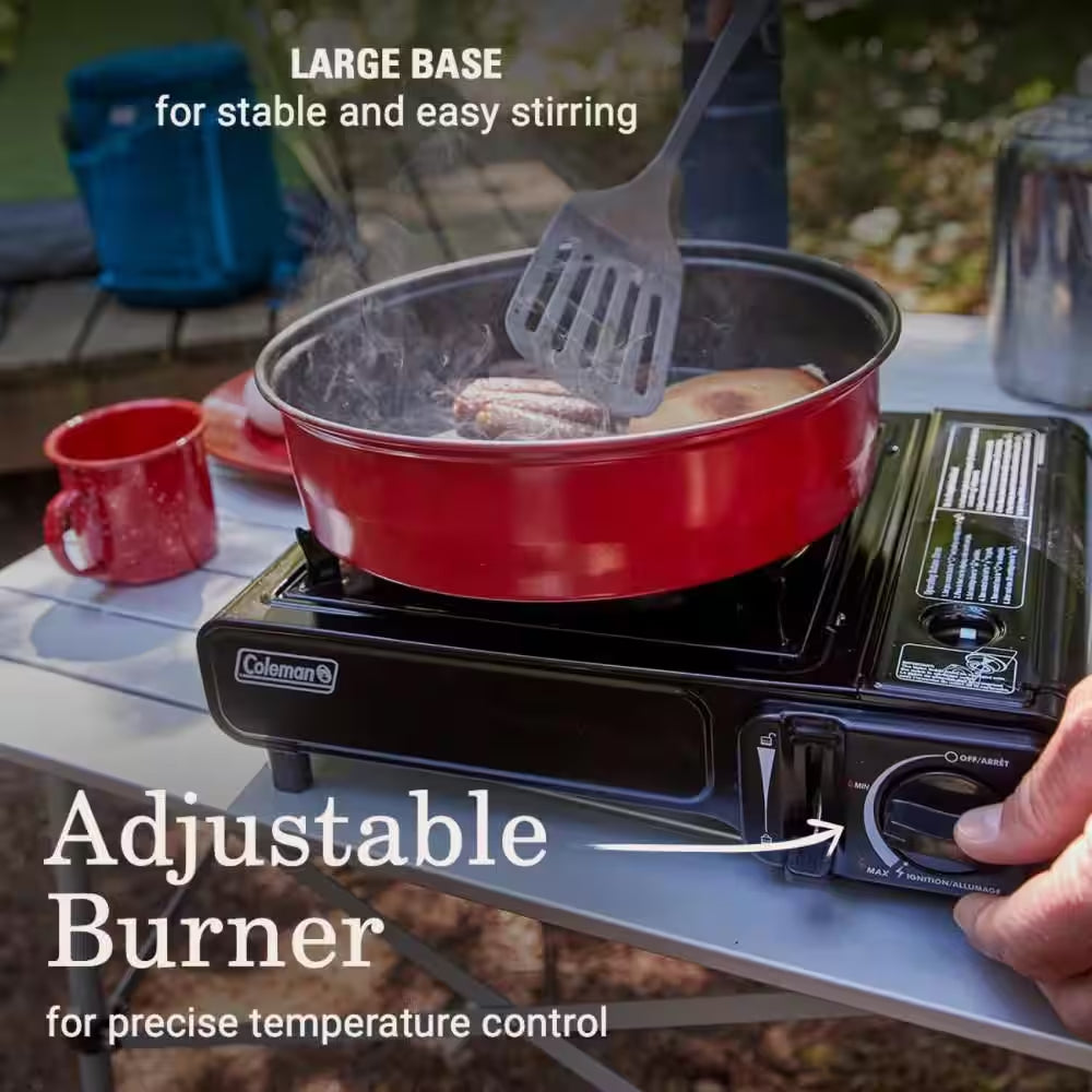 Classic 1-Burner Butane Camping Stove