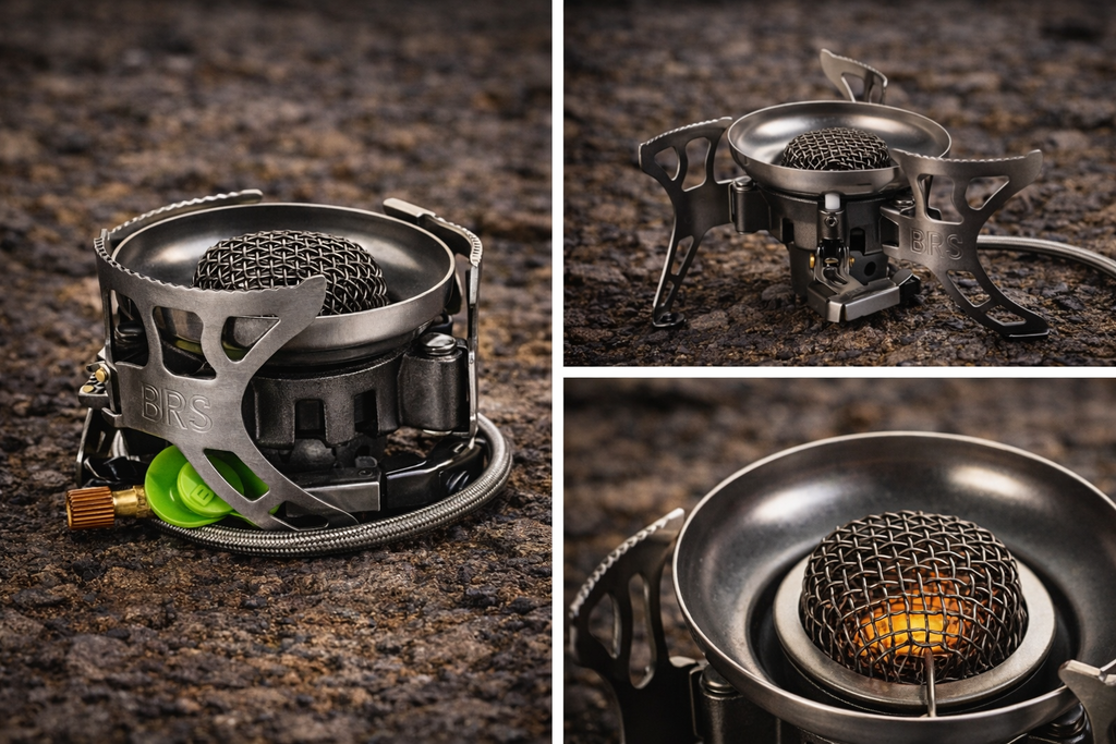 Evertrail Ultralight Camping Gas Stove