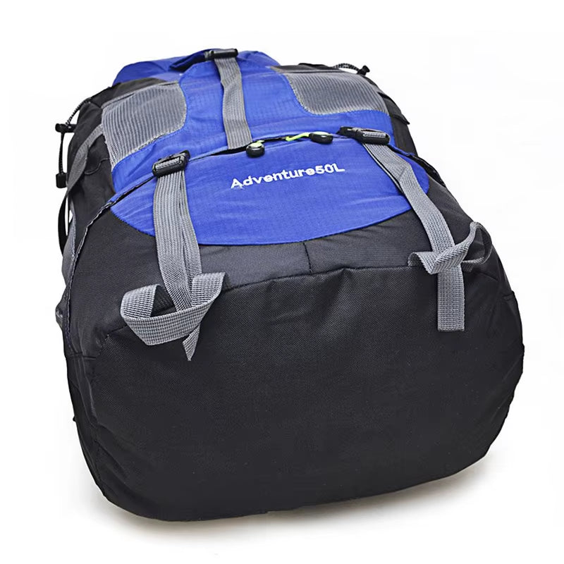 Climbing Backpack 50L Waterproof Outdoor Rucksack Cycling Hiking Backpack Trekking Camping Bag Mountain Backpack