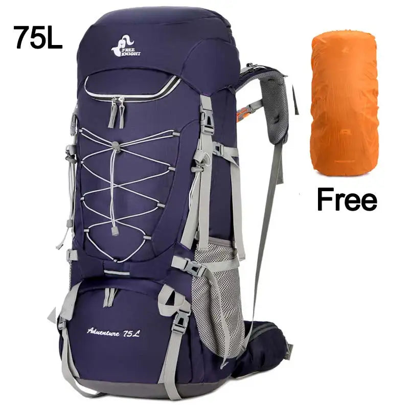 Evertrail 75L Waterproof Trekking Backpack