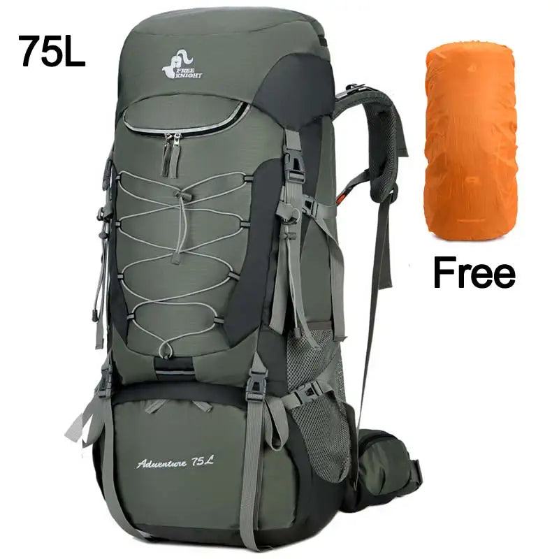 Evertrail 75L Waterproof Trekking Backpack