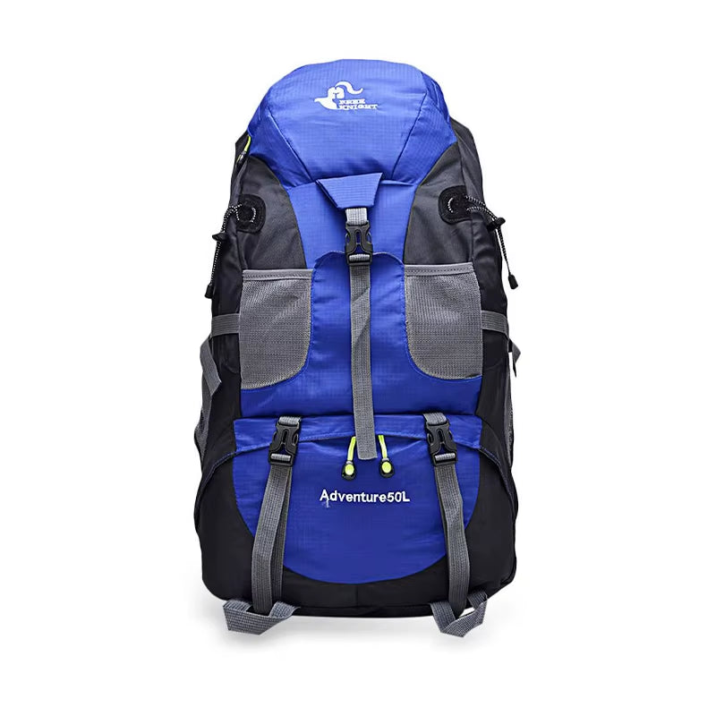 Climbing Backpack 50L Waterproof Outdoor Rucksack Cycling Hiking Backpack Trekking Camping Bag Mountain Backpack