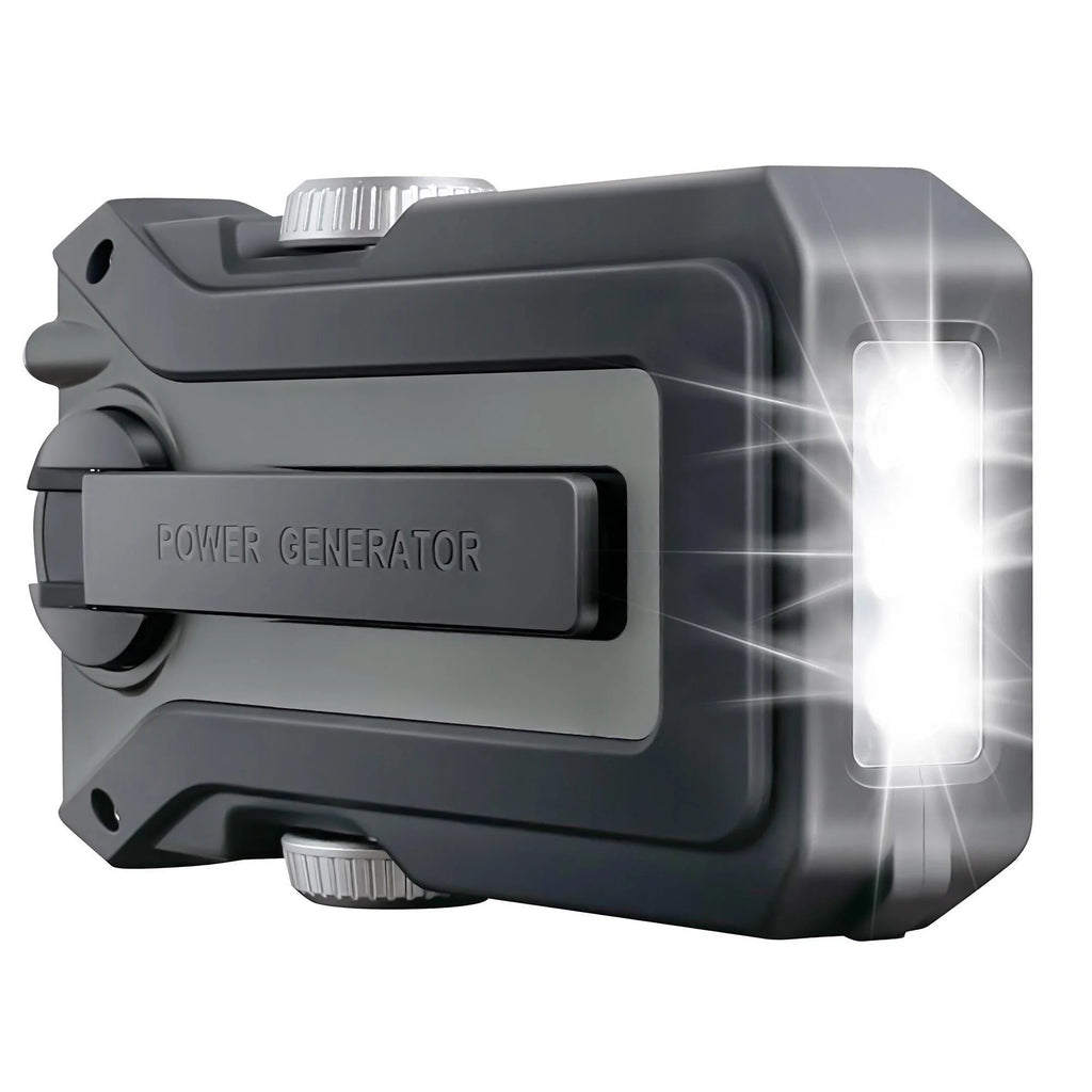 EverTrail Emergency Radio — Solar &amp; Hand Crank, 2000mAh
