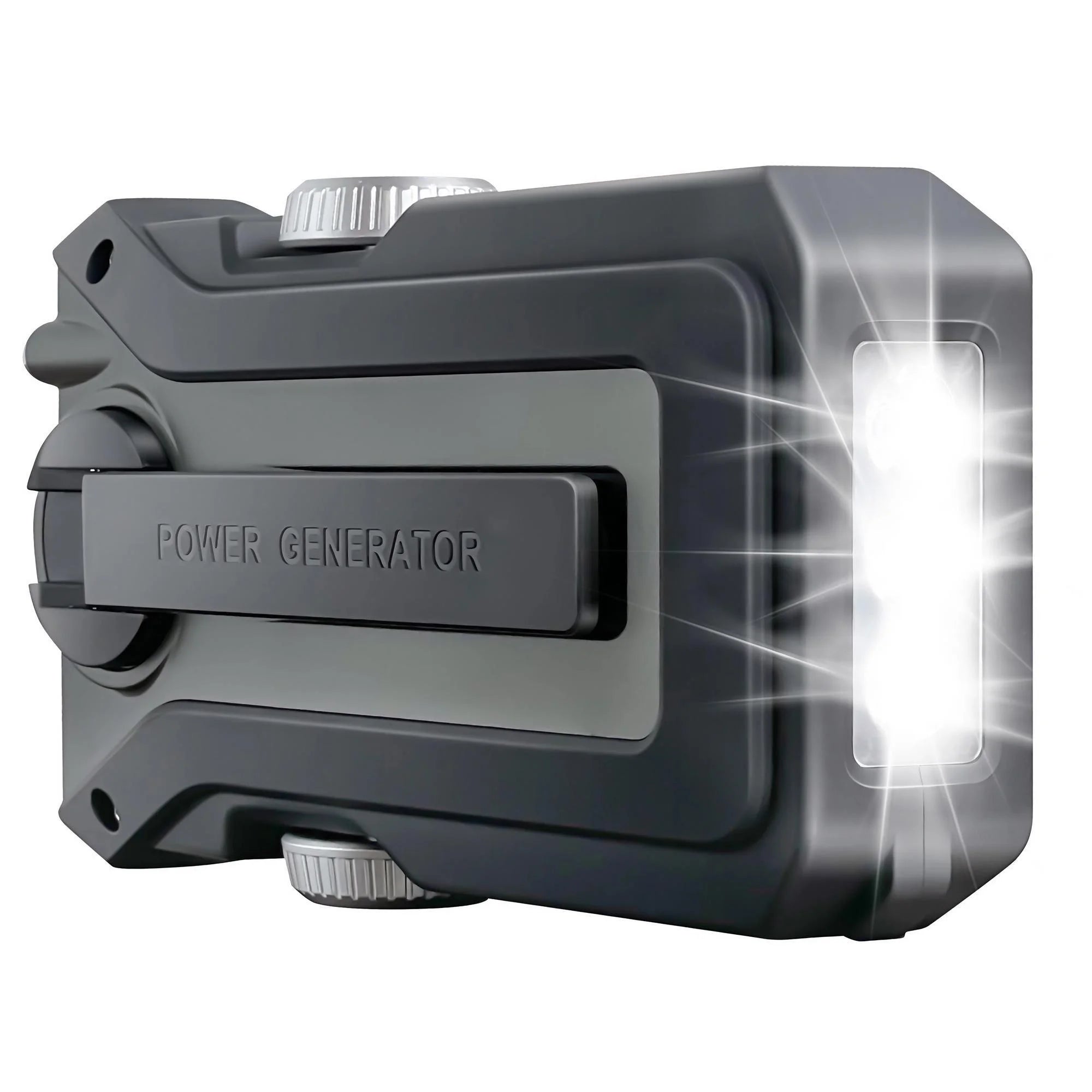 EverTrail Emergency Radio — Solar &amp; Hand Crank, 2000mAh