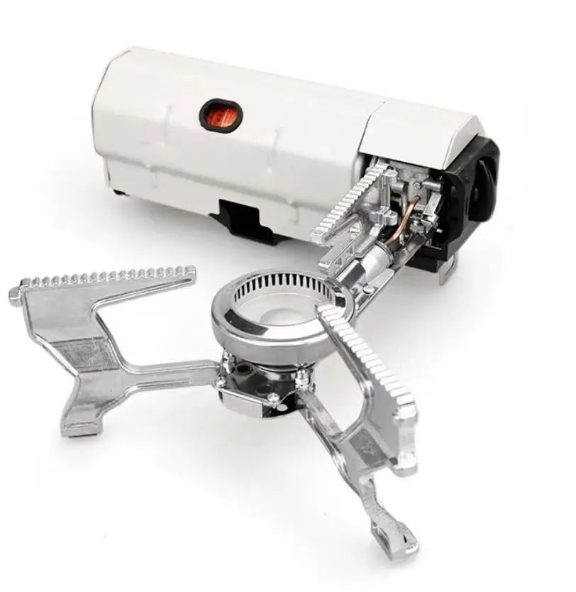 IRONDONKEY Camping Stove Portable Gas Stovec Outdoor Portable Folding Stove Gas Cylinder Magnetic Stove