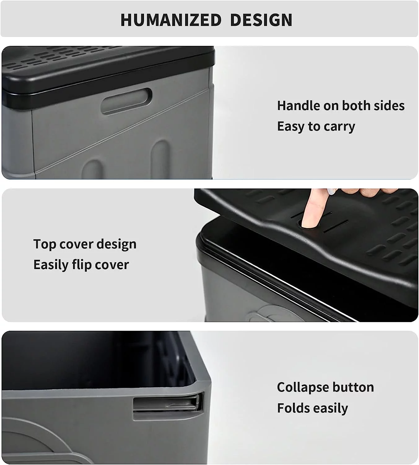 Portable Camping Toilet Seat – Foldable Travel Potty with Waste Bags for RV, Hiking & Emergency Use