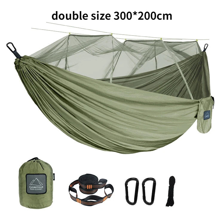 EverTrail Nylon Hammock with Mosquito Net