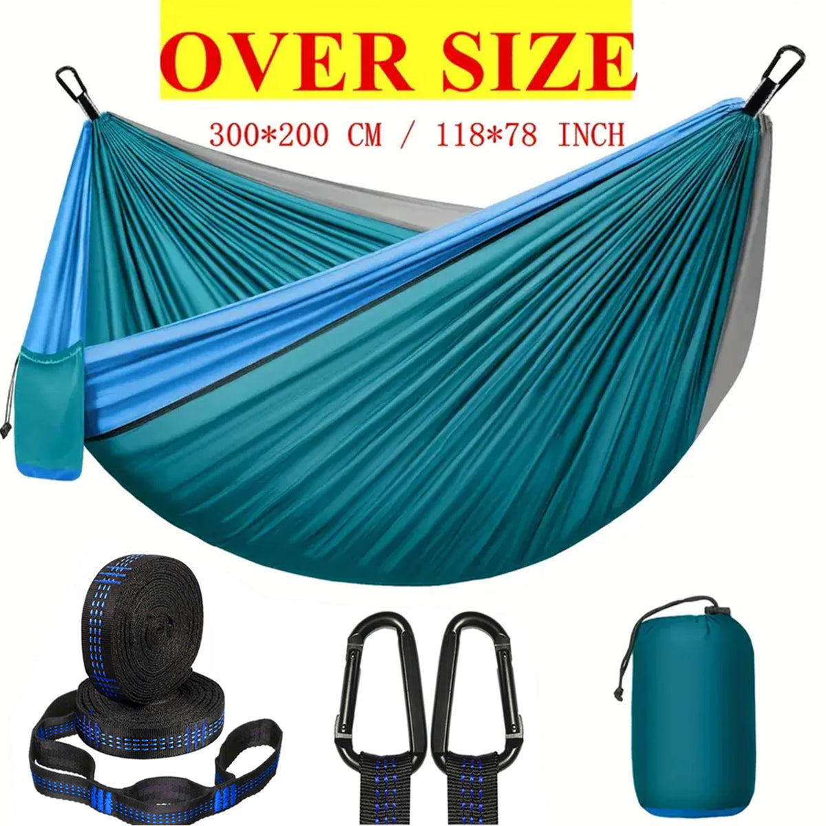 EverTrail Camping Hammock — Heavy Duty