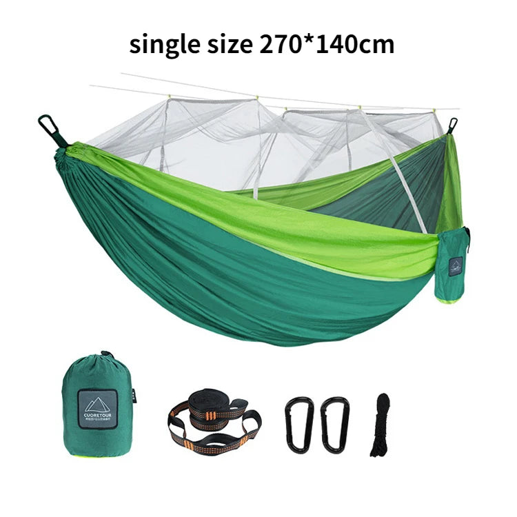 EverTrail Nylon Hammock with Mosquito Net