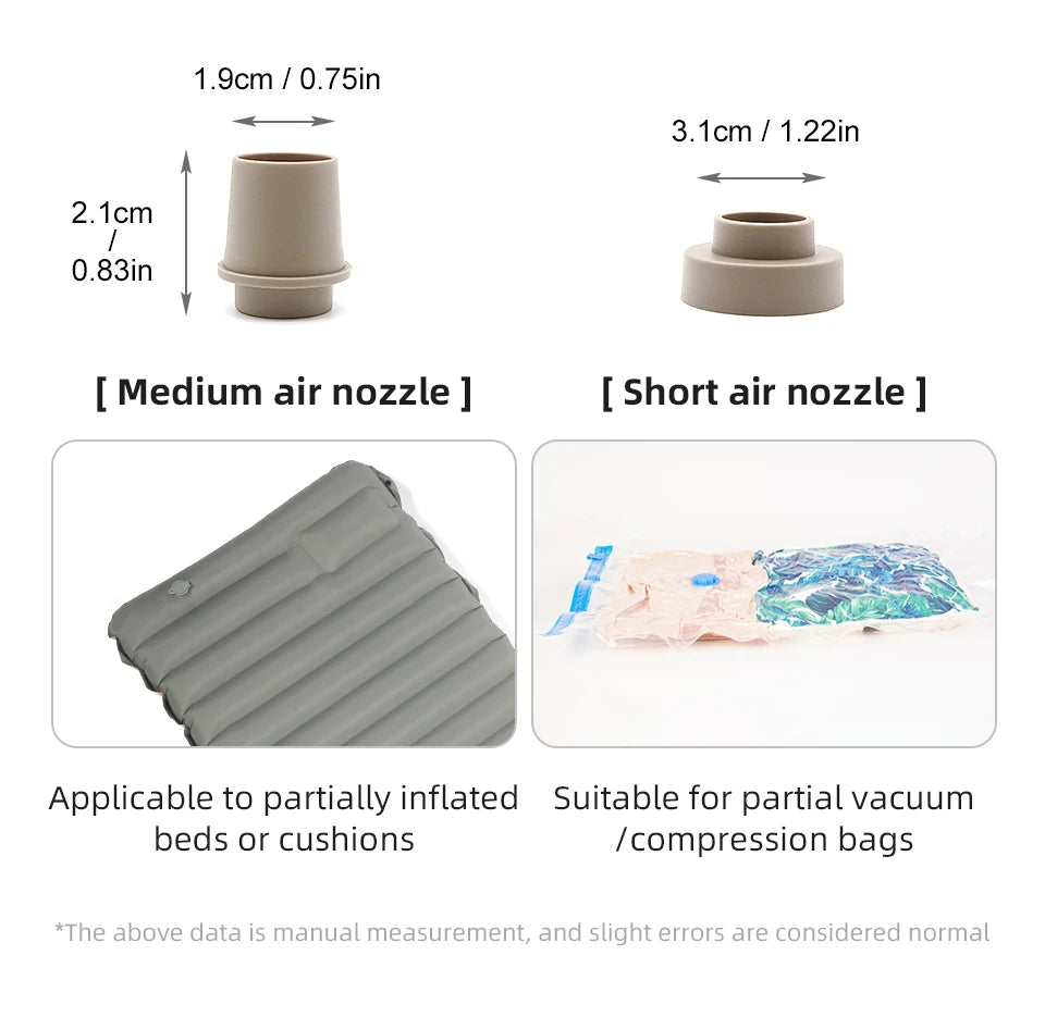 EverTrail 3-in-1 Electric Air Pump
