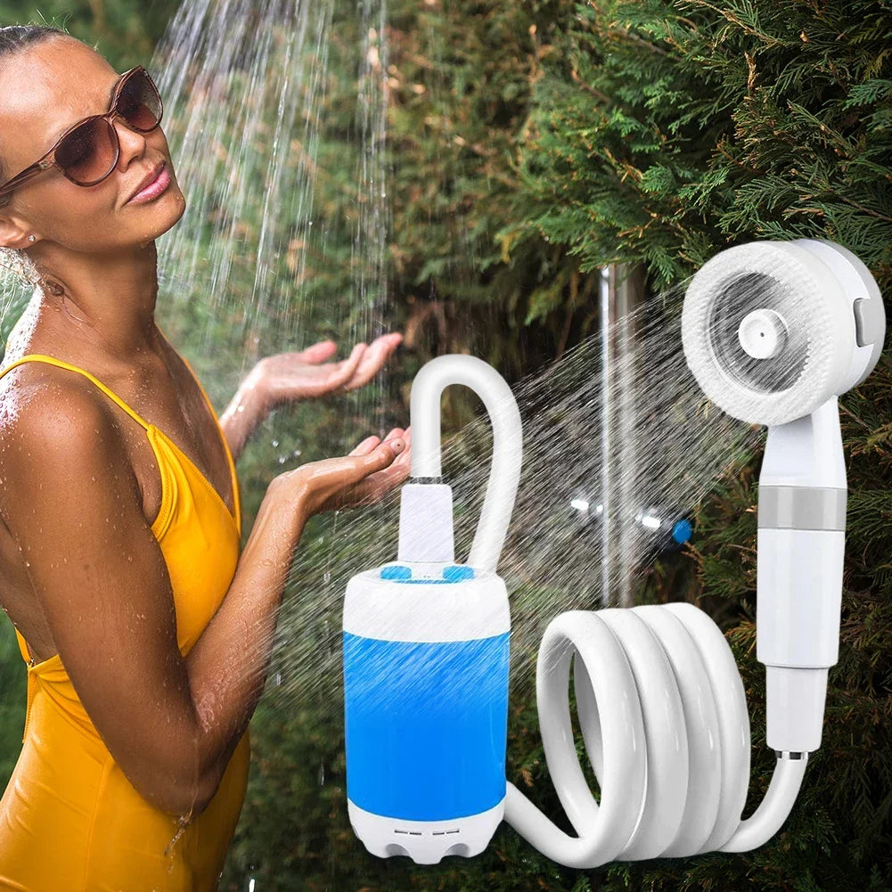 EverTrail Electric Camping Shower Pump — 4000mAh