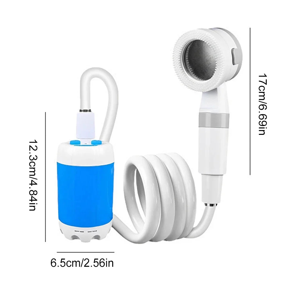 EverTrail Electric Camping Shower Pump — 4000mAh