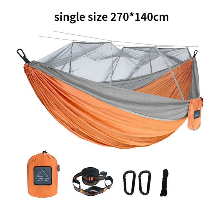 EverTrail Nylon Hammock with Mosquito Net