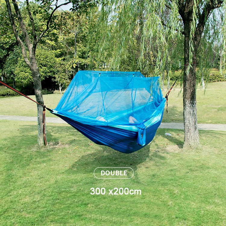 EverTrail Nylon Hammock with Mosquito Net