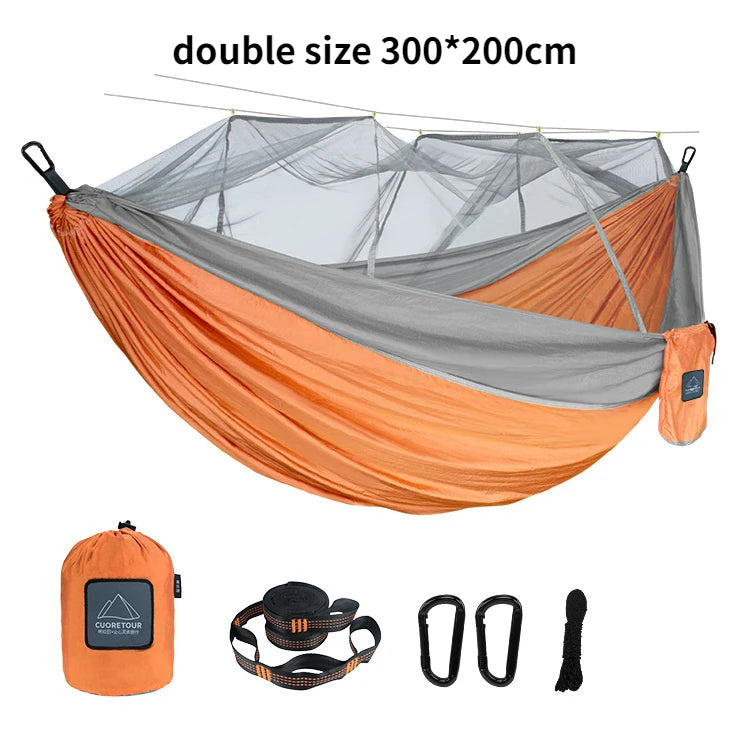 EverTrail Nylon Hammock with Mosquito Net