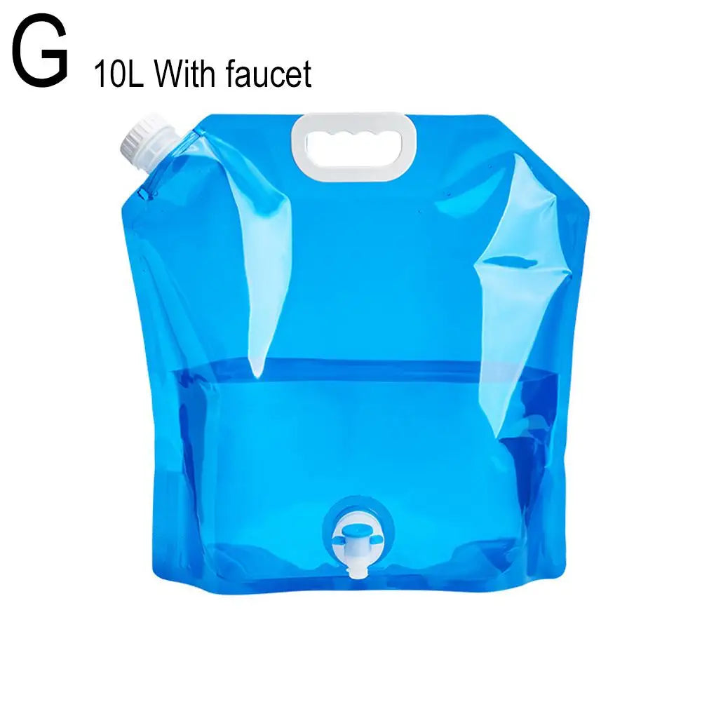 EverTrail Foldable Water Container — 5L/10L