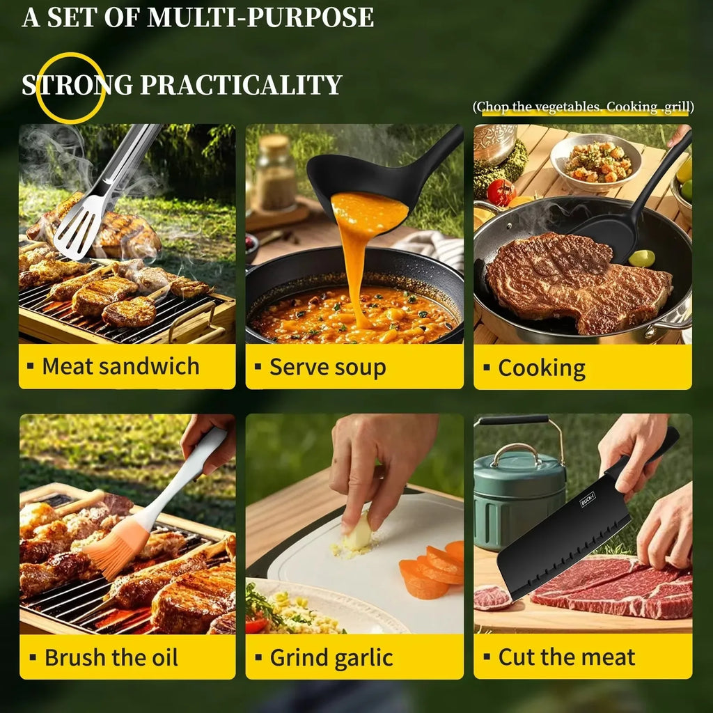 EverTrail 10-Piece Cookware Set