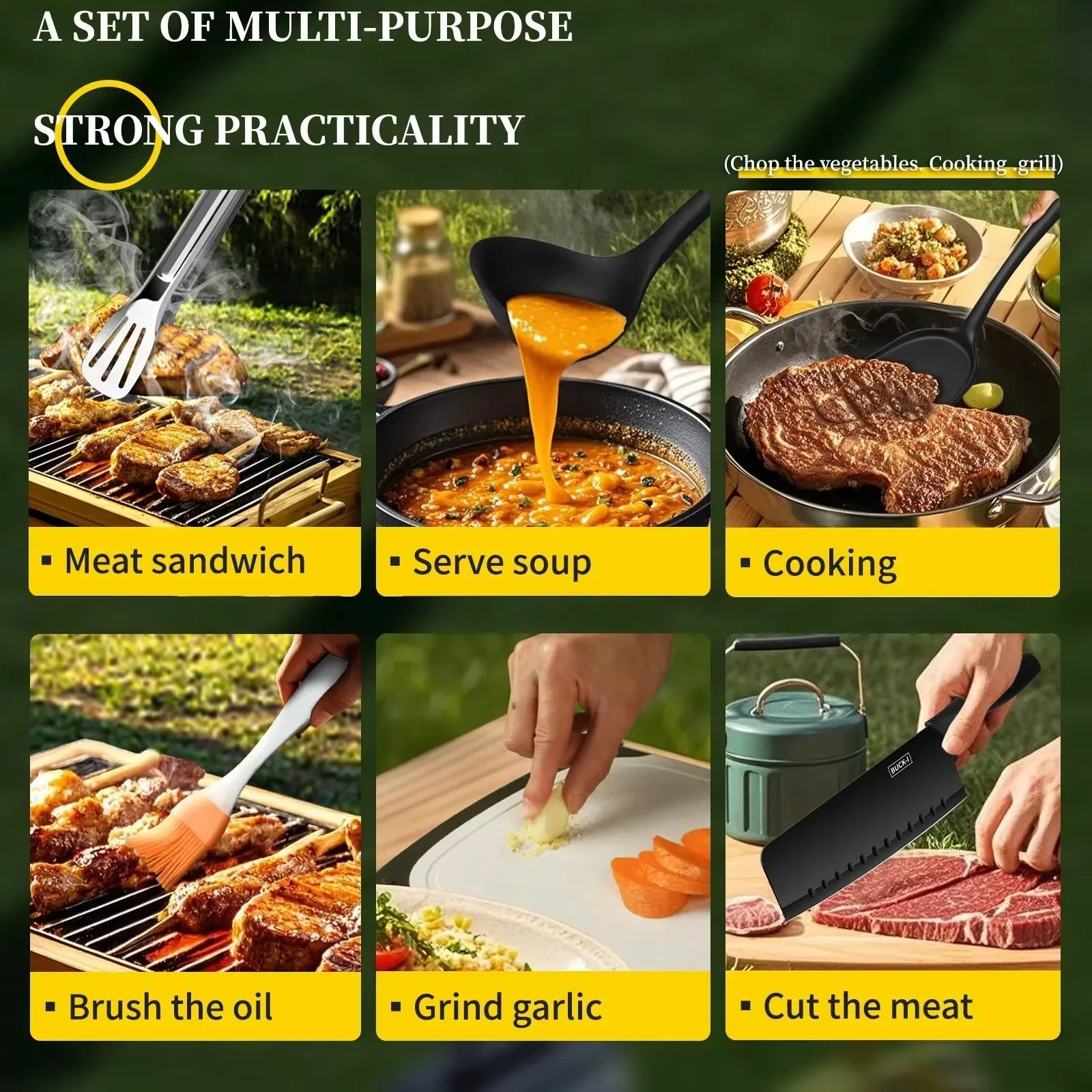 EverTrail 10-Piece Cookware Set