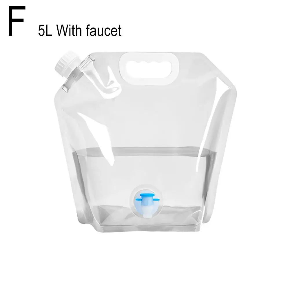 EverTrail Foldable Water Container — 5L/10L