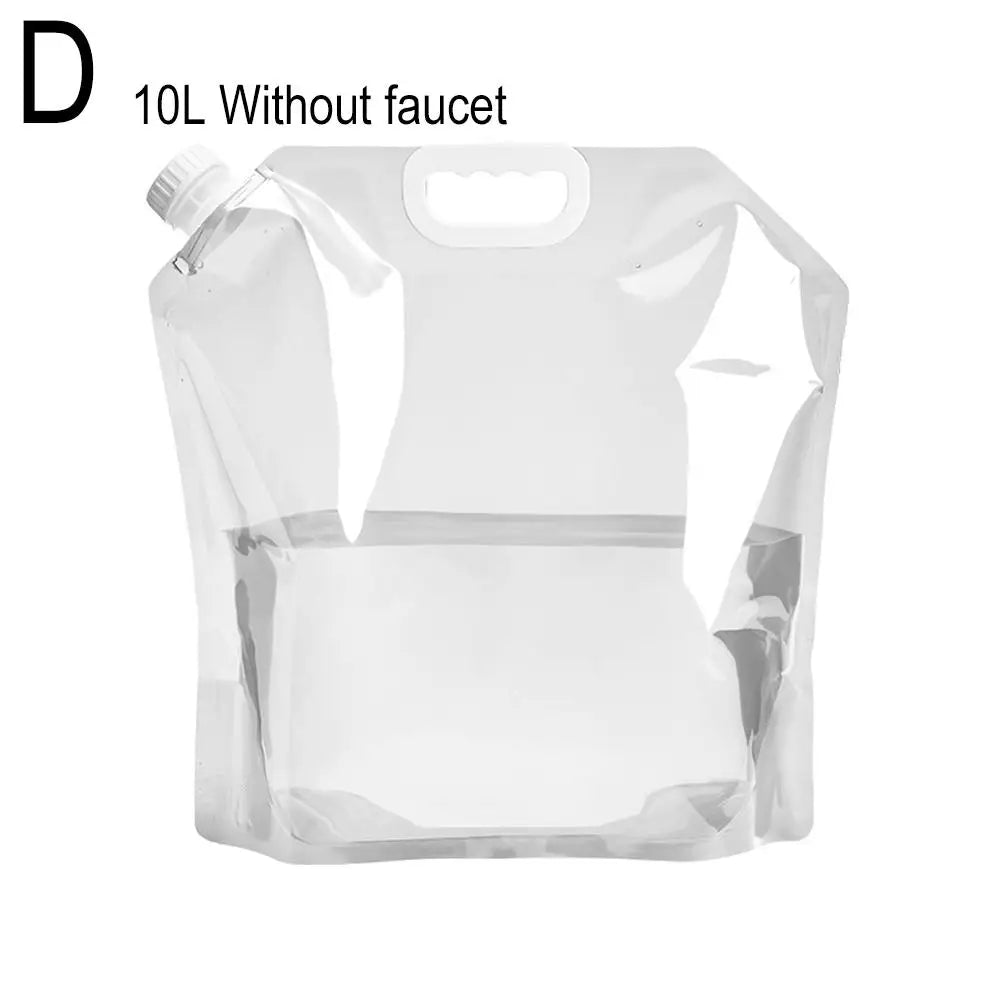 EverTrail Foldable Water Container — 5L/10L