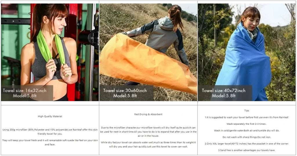 EverTrail Quick-Dry Microfiber Towel