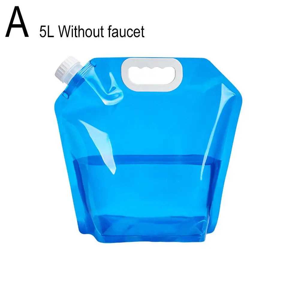 EverTrail Foldable Water Container — 5L/10L