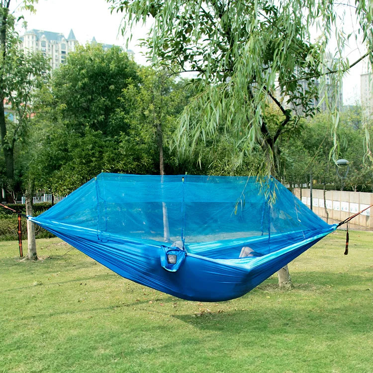 EverTrail Nylon Hammock with Mosquito Net