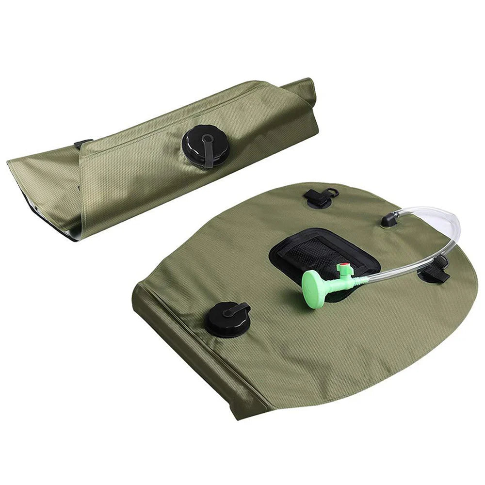 EverTrail Solar Shower Bag — 20L, 45°C