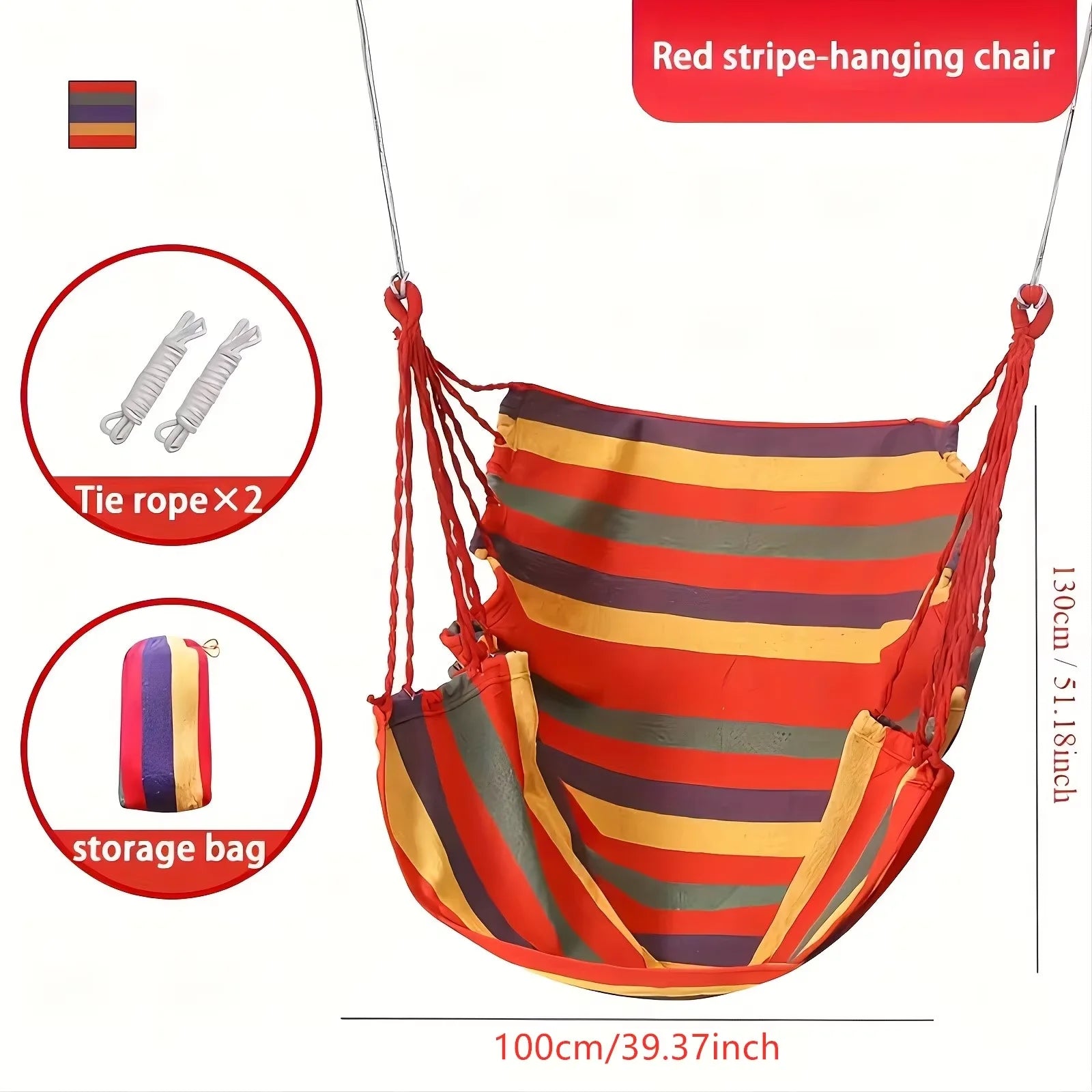 EverTrail Canvas Hanging Chair