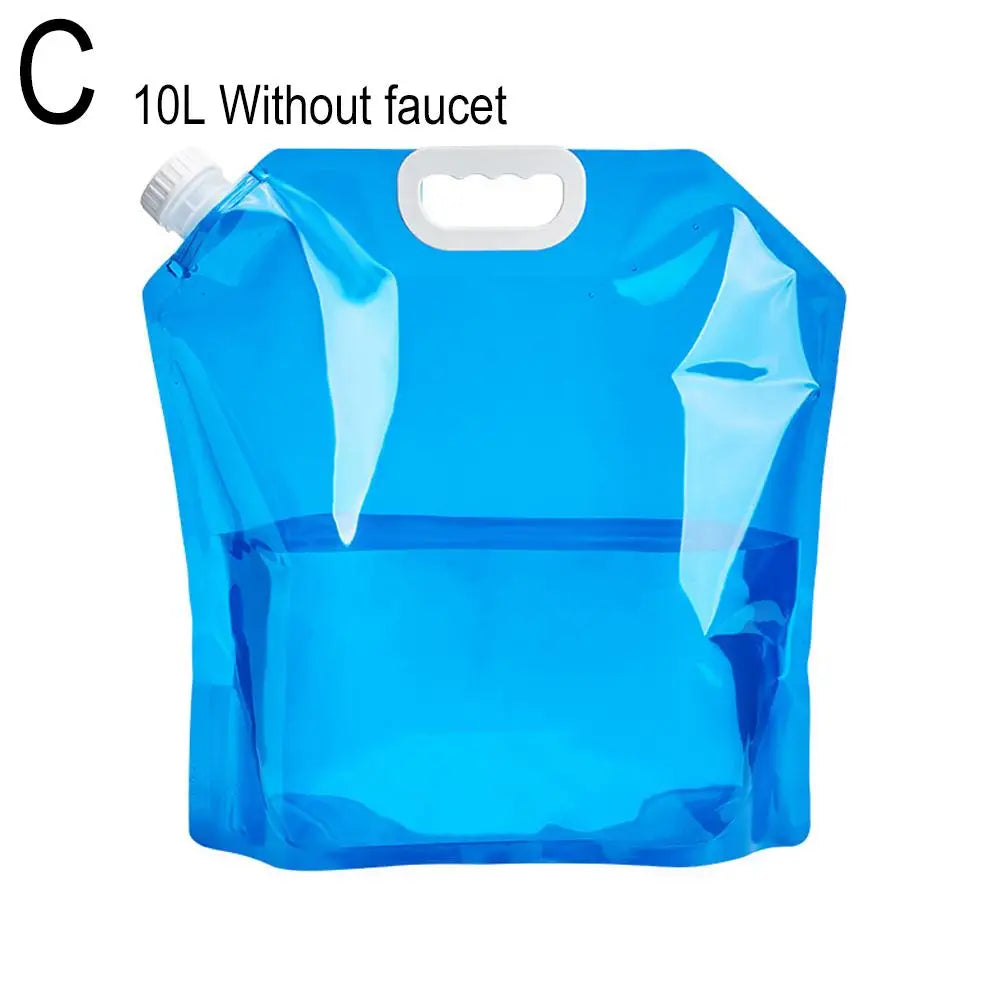 EverTrail Foldable Water Container — 5L/10L