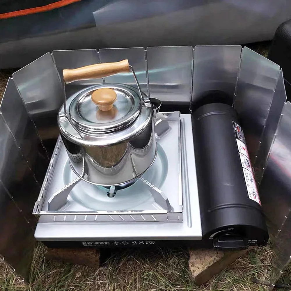 EverTrail Folding Stove Windshield