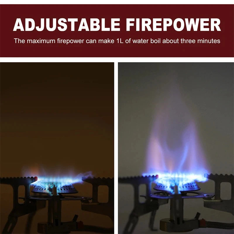 EverTrail Folding Backpacking Stove — 3500W