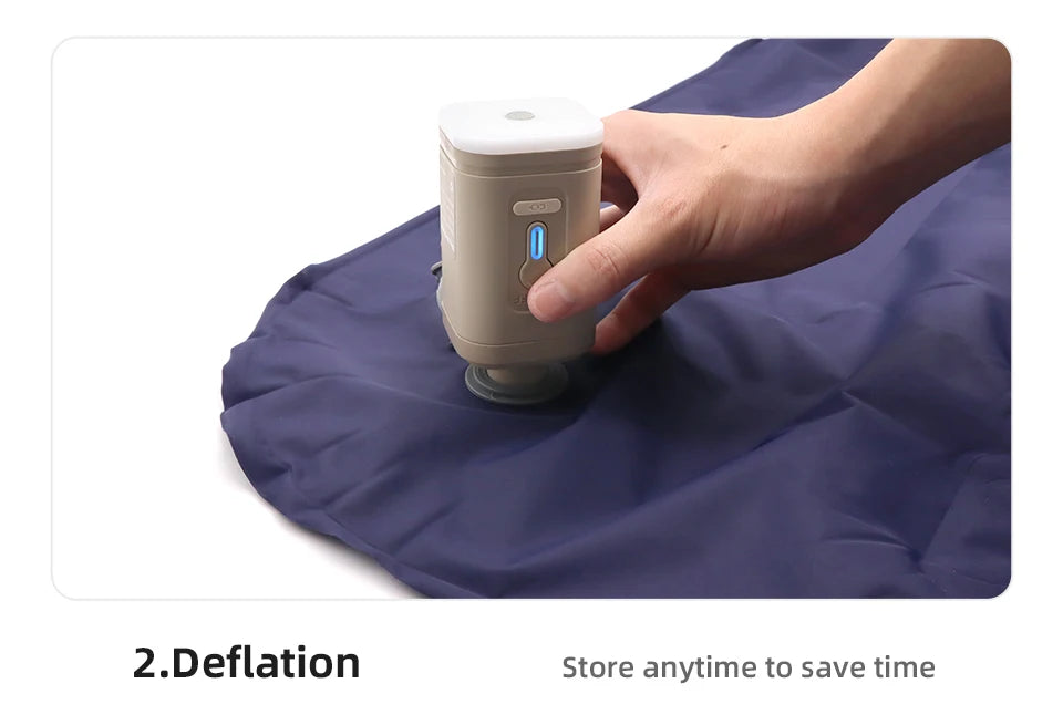 EverTrail 3-in-1 Electric Air Pump