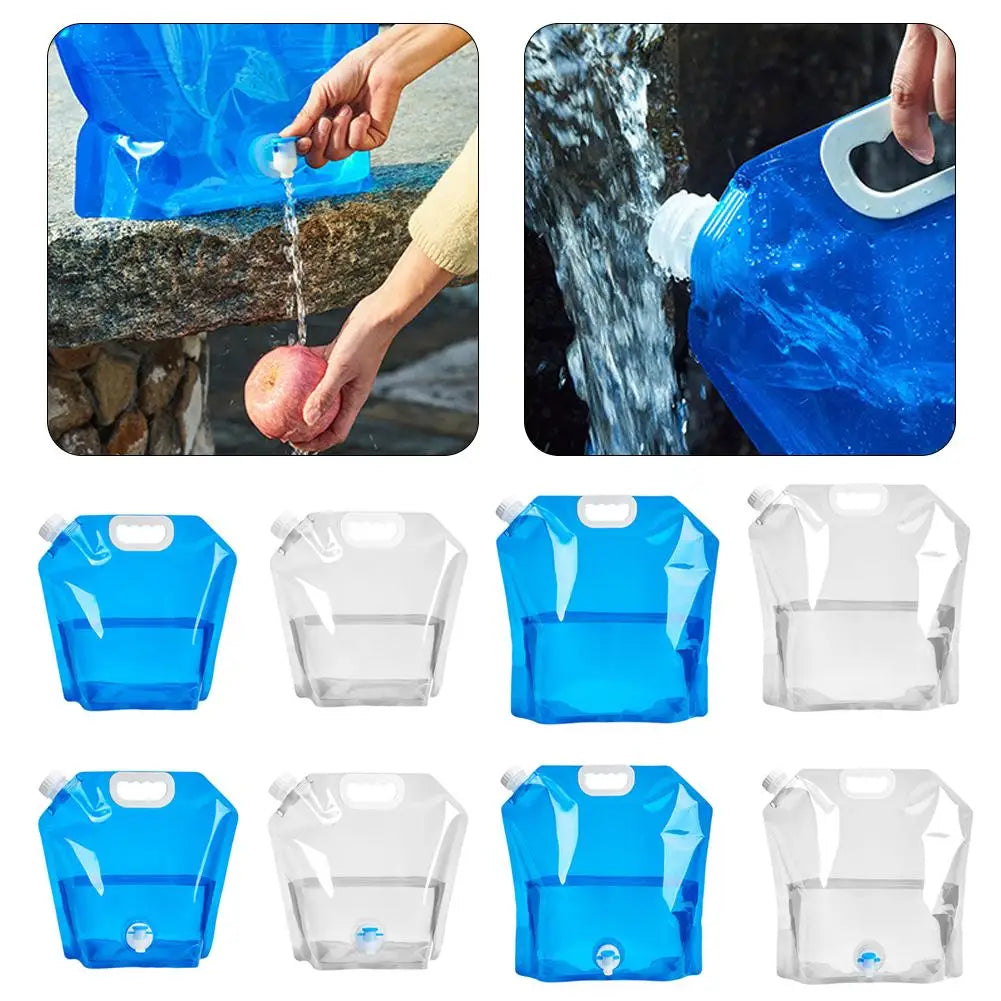 EverTrail Foldable Water Container — 5L/10L