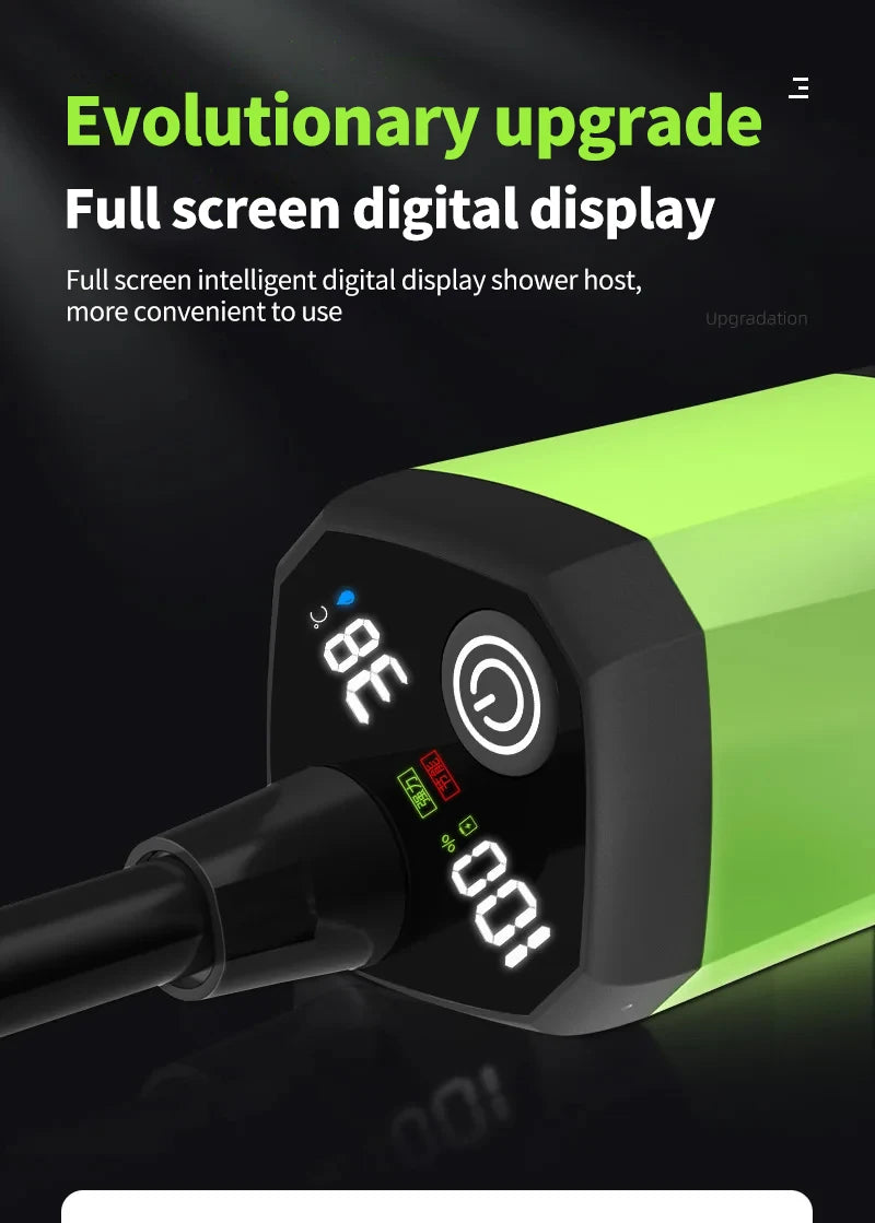 EverTrail RV Camp Shower Kit — 6000mAh