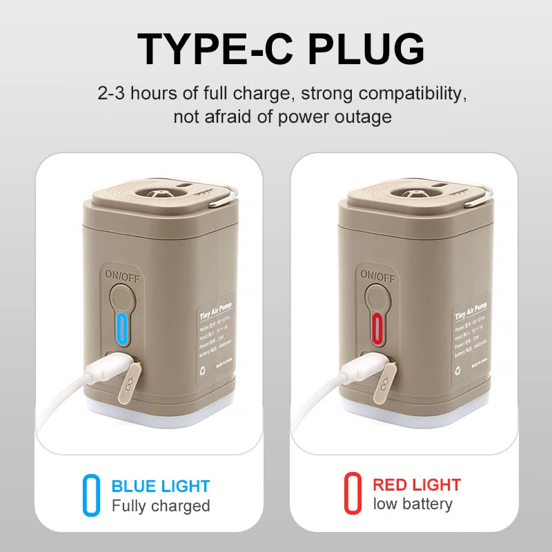 EverTrail 3-in-1 Electric Air Pump