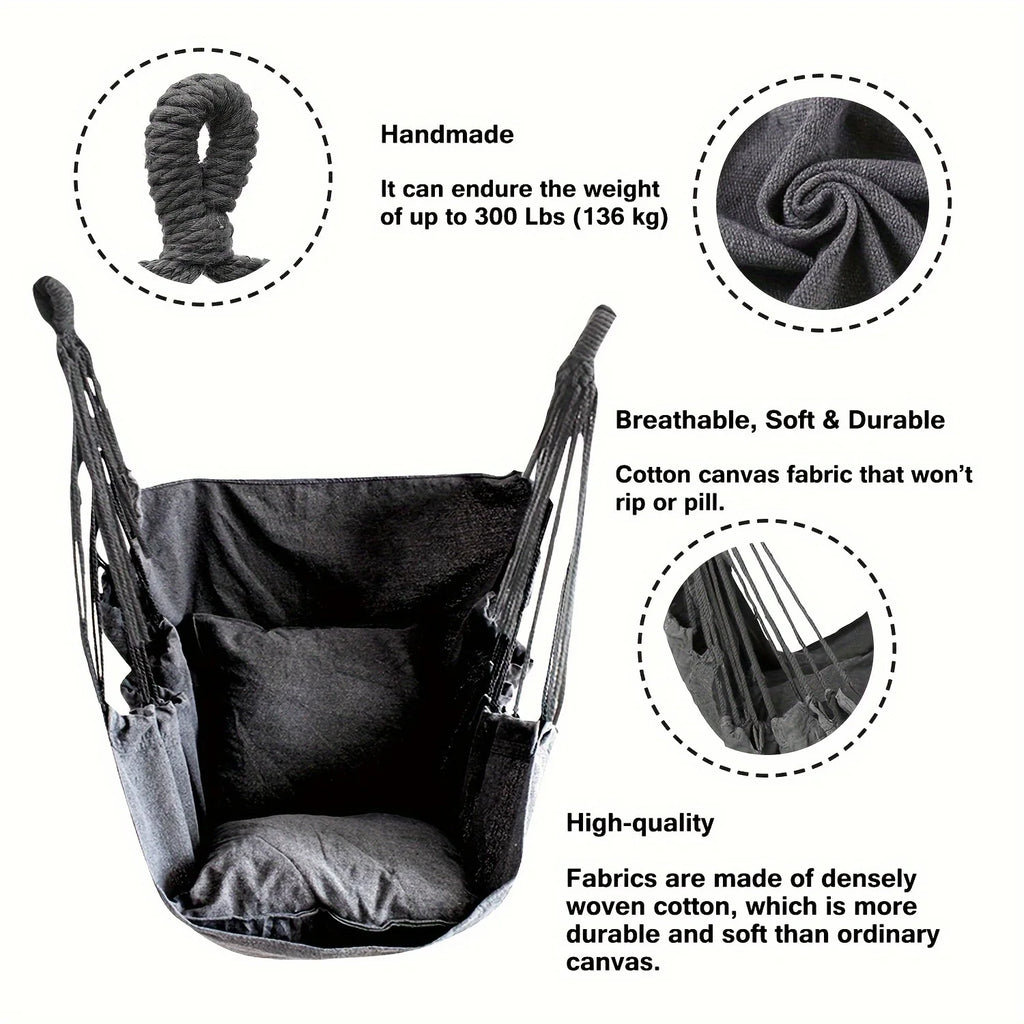 EverTrail Fabric Swing Chair
