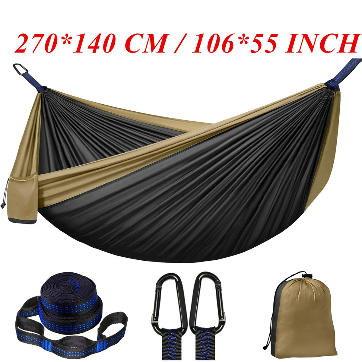 EverTrail Camping Hammock — Heavy Duty
