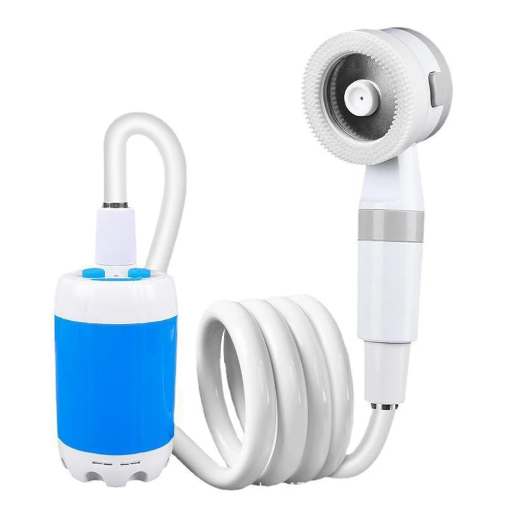 EverTrail Electric Camping Shower Pump — 4000mAh