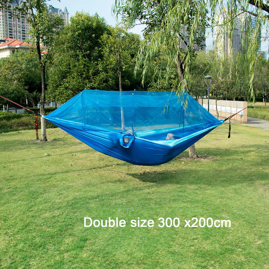 EverTrail Nylon Hammock with Mosquito Net