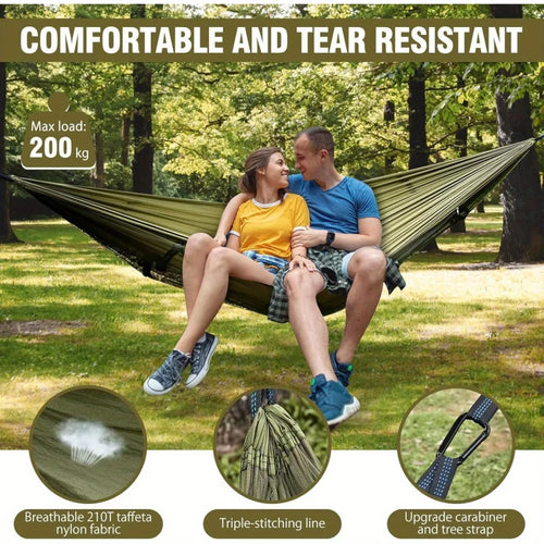 EverTrail 2-in-1 Hammock with Mosquito Net