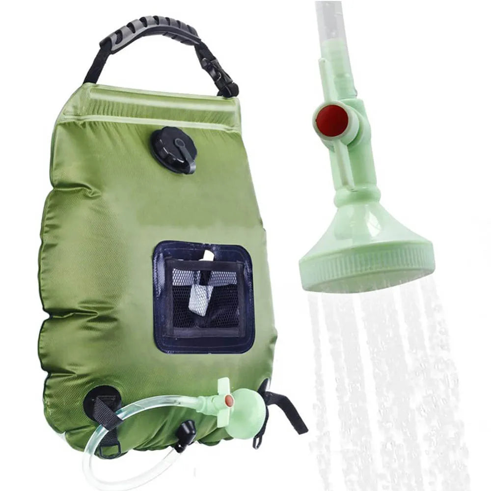 EverTrail Solar Shower Bag — 20L, 45°C