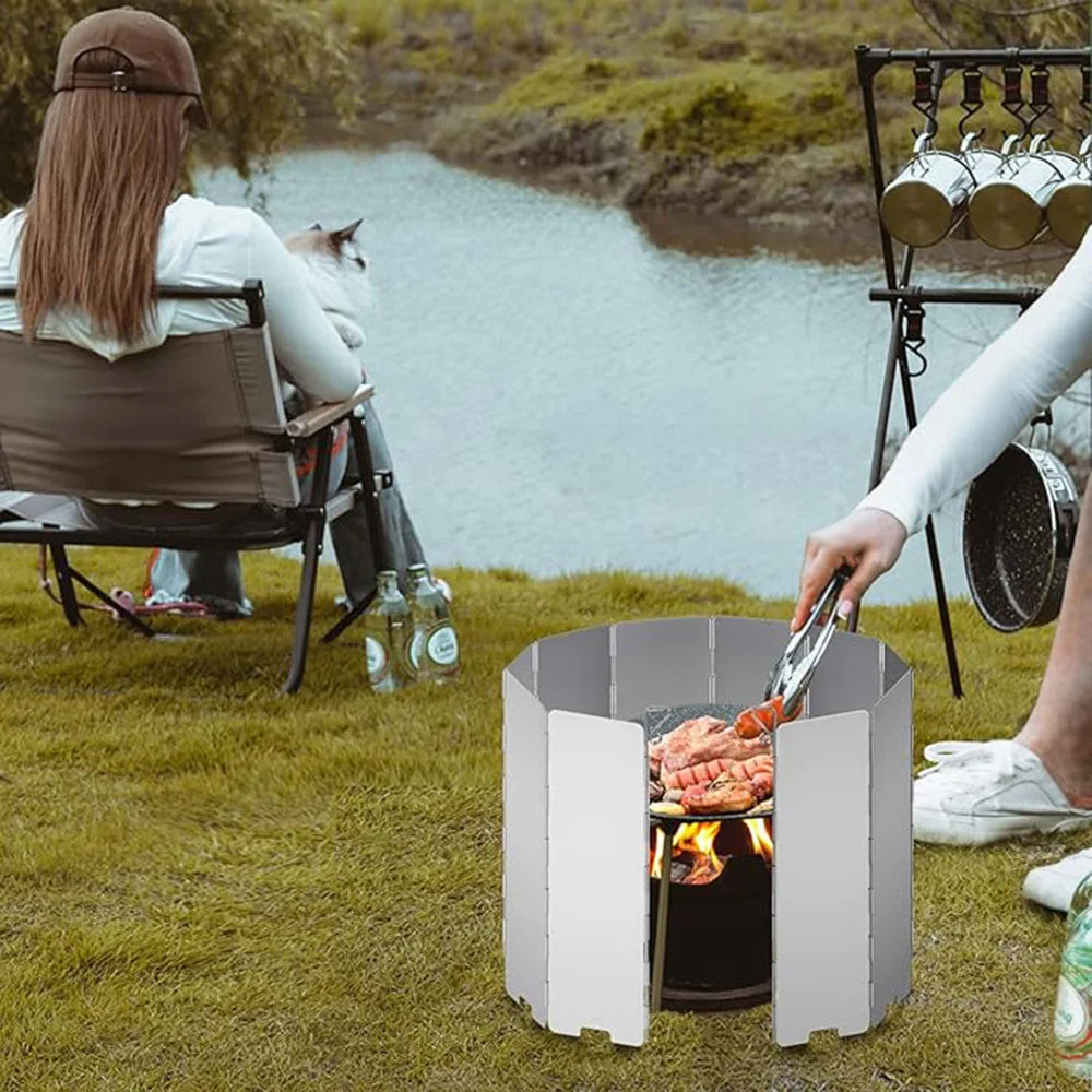 EverTrail Folding Stove Windshield
