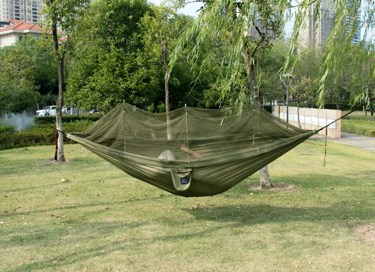 EverTrail Nylon Hammock with Mosquito Net
