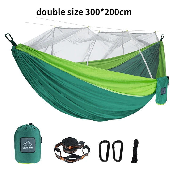 EverTrail Nylon Hammock with Mosquito Net