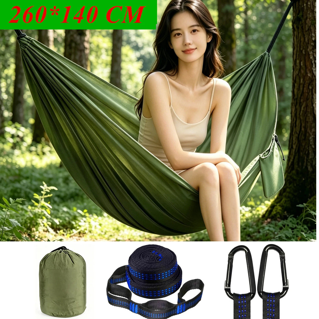 EverTrail Camping Hammock — Heavy Duty