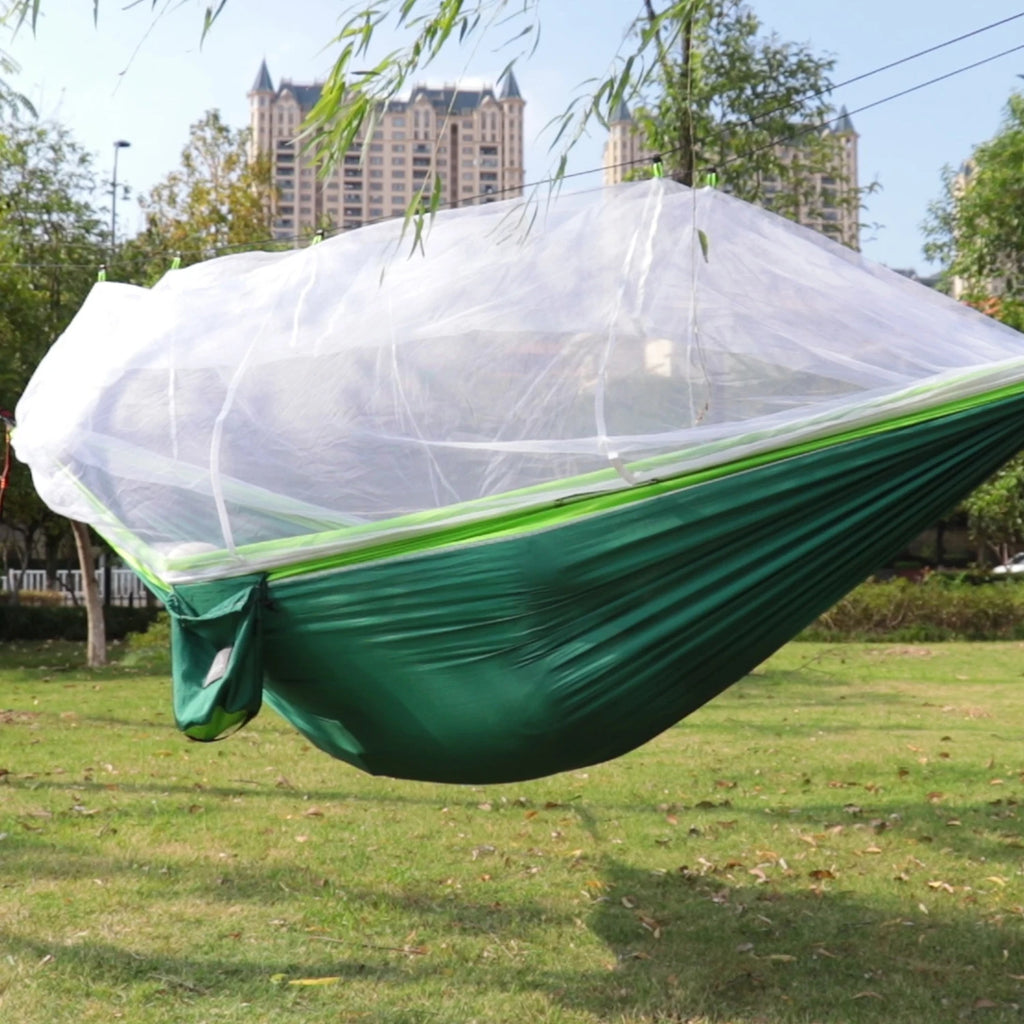 EverTrail Nylon Hammock with Mosquito Net